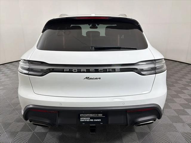 2025 Porsche Macan Macan
