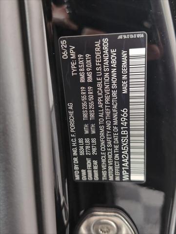 2025 Porsche Macan Macan