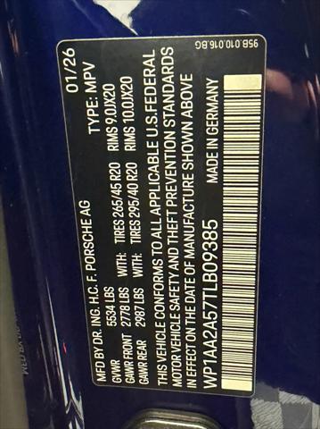 2026 Porsche Macan Macan