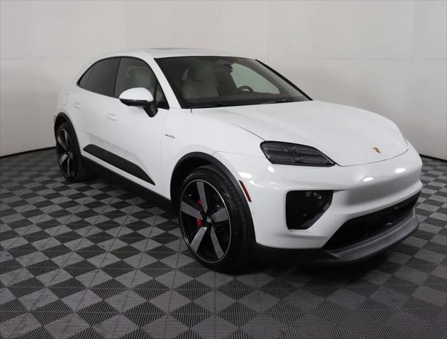 2025 Porsche Macan Electric 4S