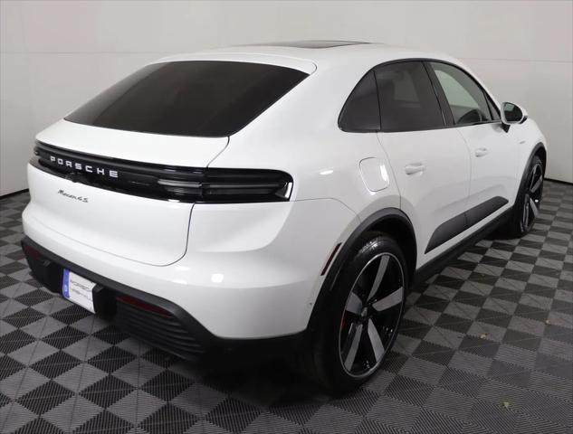 2025 Porsche Macan Electric 4S