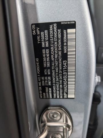 2025 Porsche Macan Macan