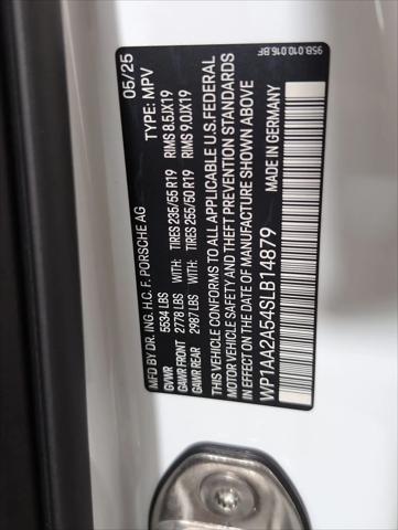 2025 Porsche Macan Macan