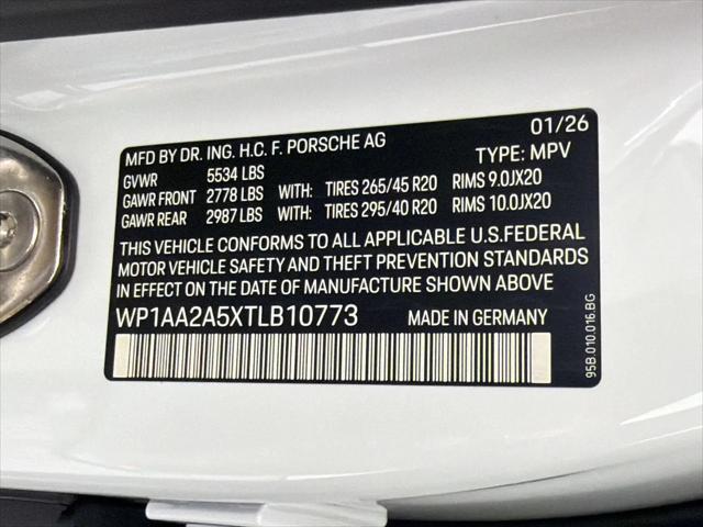 2026 Porsche Macan Macan