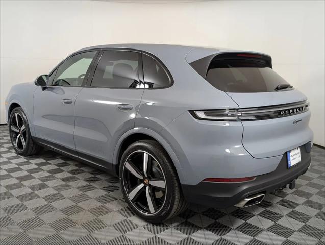 2026 Porsche Cayenne Cayenne