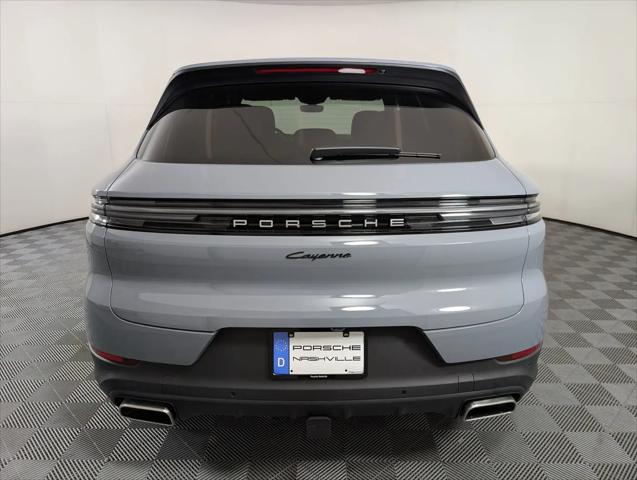 2026 Porsche Cayenne Cayenne