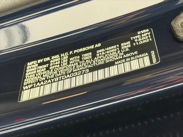 2026 Porsche Cayenne Cayenne