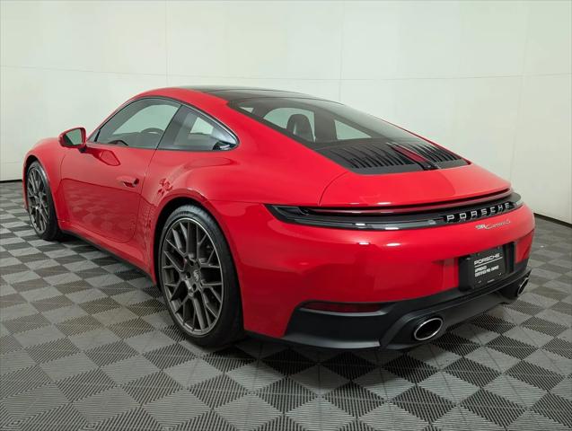 2025 Porsche 911 Carrera S