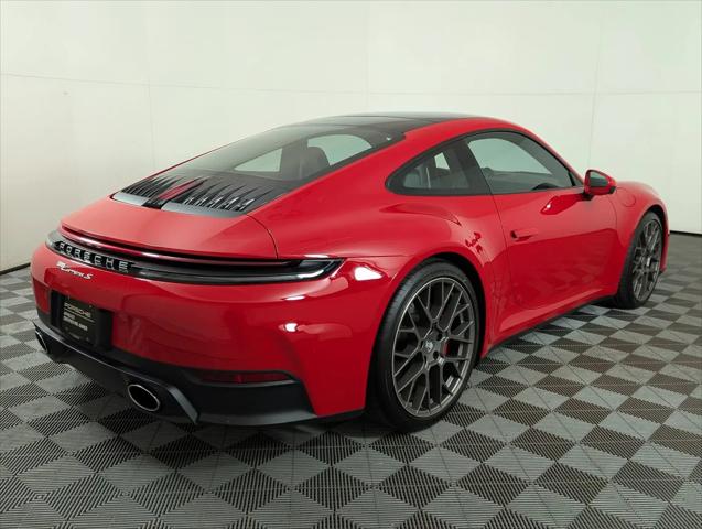 2025 Porsche 911 Carrera S