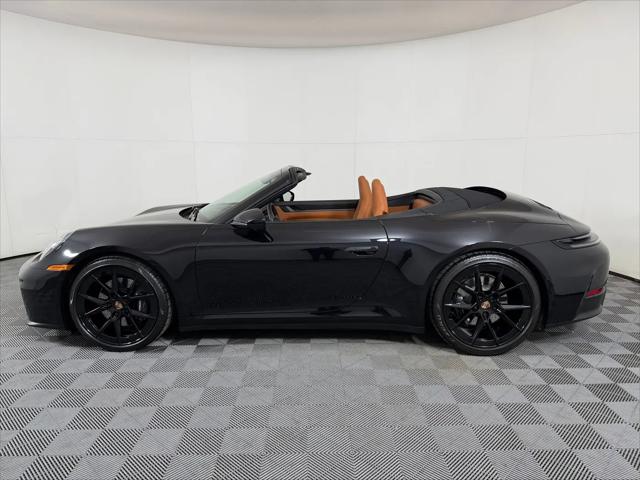2026 Porsche 911 Carrera Cabriolet