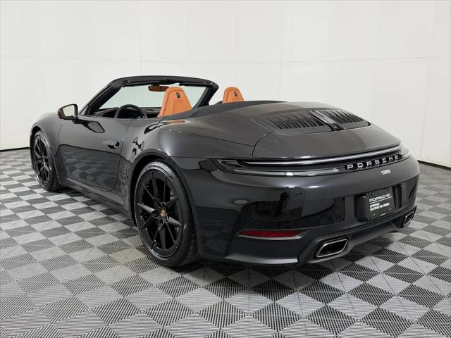 2026 Porsche 911 Carrera Cabriolet