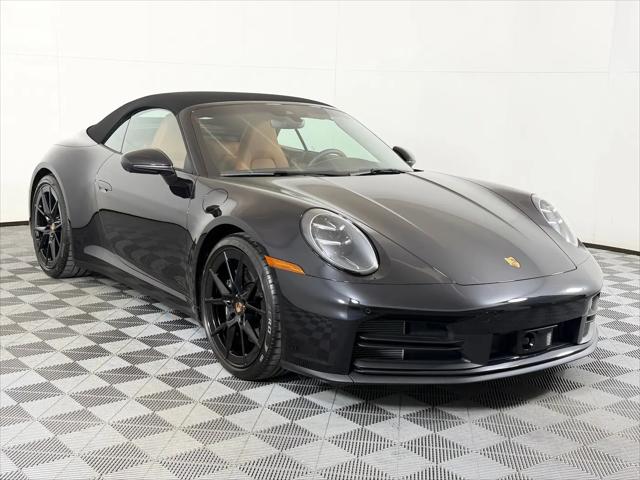 2026 Porsche 911 Carrera Cabriolet