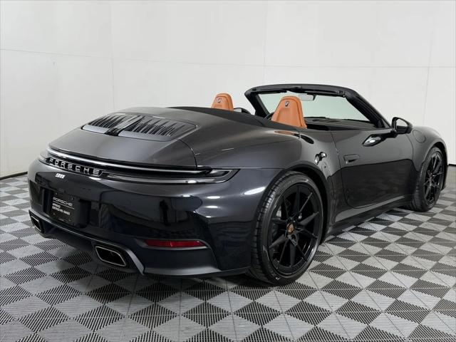 2026 Porsche 911 Carrera Cabriolet