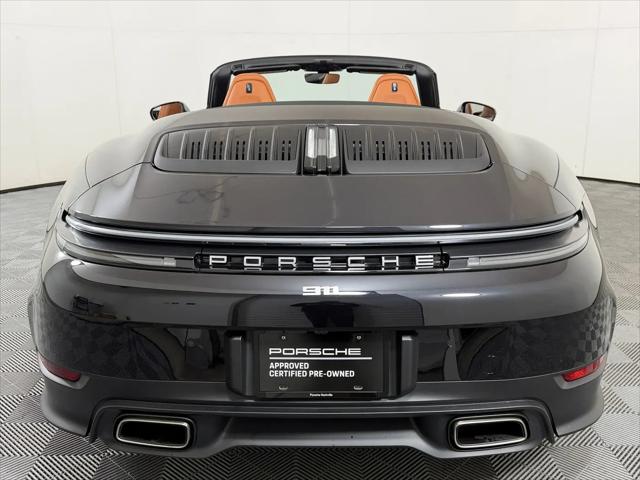 2026 Porsche 911 Carrera Cabriolet