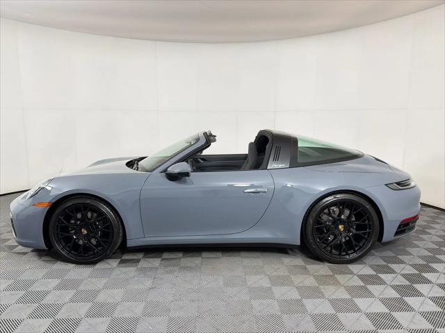 2024 Porsche 911 Targa 4S