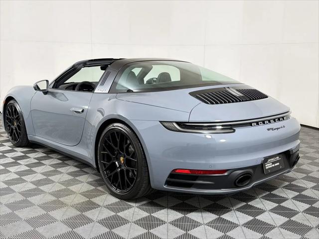 2024 Porsche 911 Targa 4S