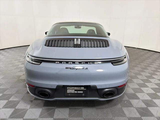 2024 Porsche 911 Targa 4S