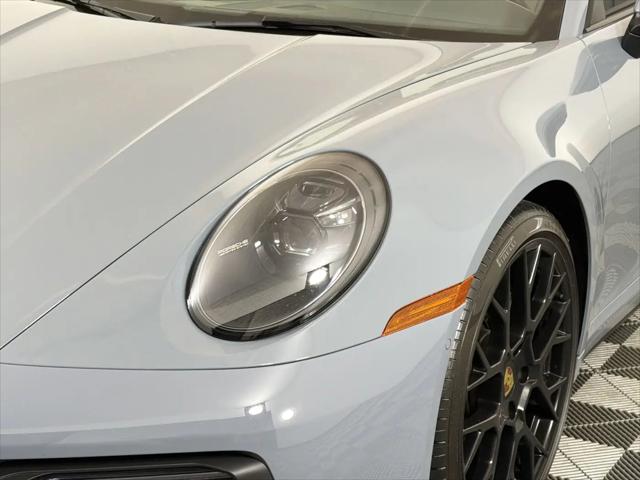 2024 Porsche 911 Targa 4S