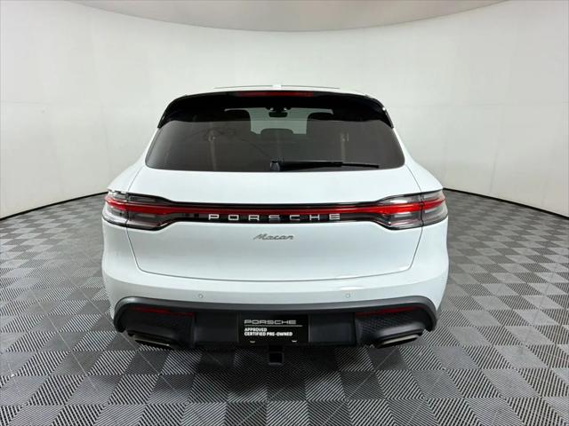 2024 Porsche Macan Macan