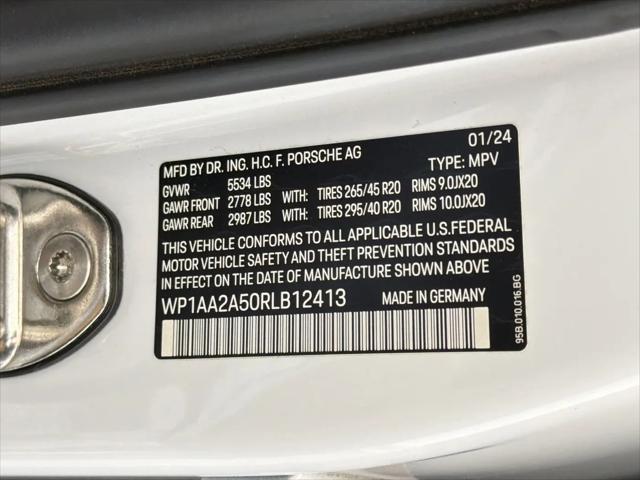 2024 Porsche Macan Macan