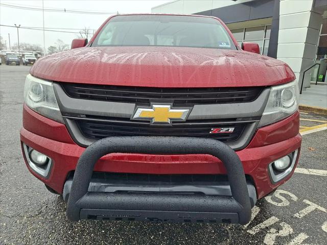 2017 Chevrolet Colorado Z71
