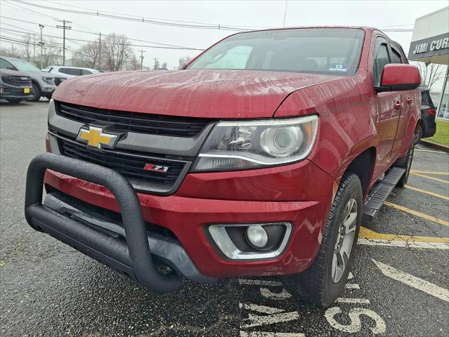 2017 Chevrolet Colorado Z71