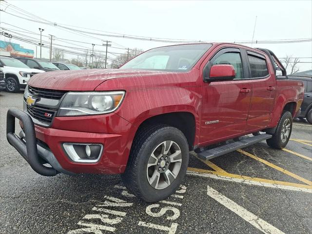 2017 Chevrolet Colorado Z71