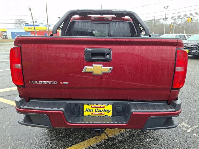 2017 Chevrolet Colorado Z71