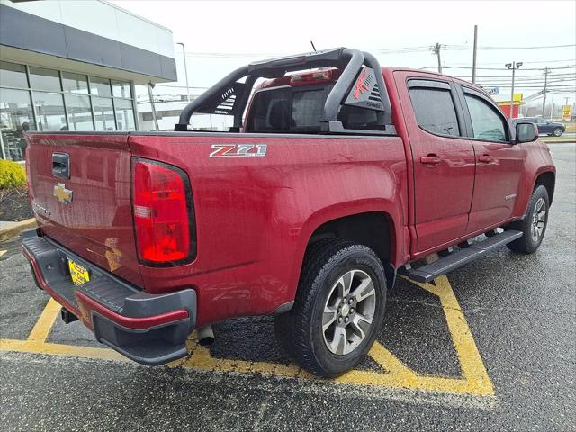 2017 Chevrolet Colorado Z71