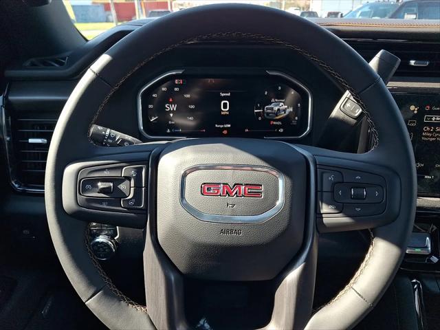 2026 GMC Sierra 2500HD Crew Cab, Standard Bed, AT4, 4WD
