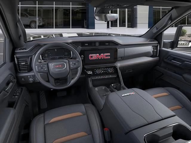 2026 GMC Sierra 2500HD Crew Cab, Standard Bed, AT4, 4WD