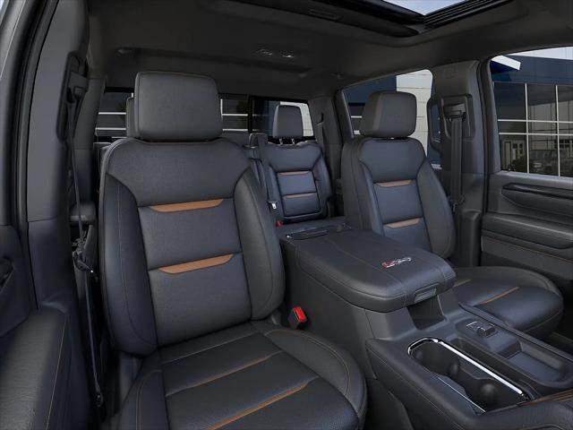 2026 GMC Sierra 2500HD Crew Cab, Standard Bed, AT4, 4WD