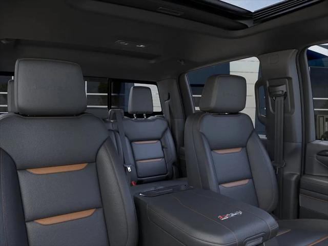 2026 GMC Sierra 2500HD Crew Cab, Standard Bed, AT4, 4WD