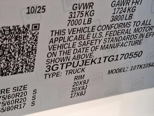 2026 GMC Sierra 1500 Crew Cab, Short Bed, Elevation, 4WD