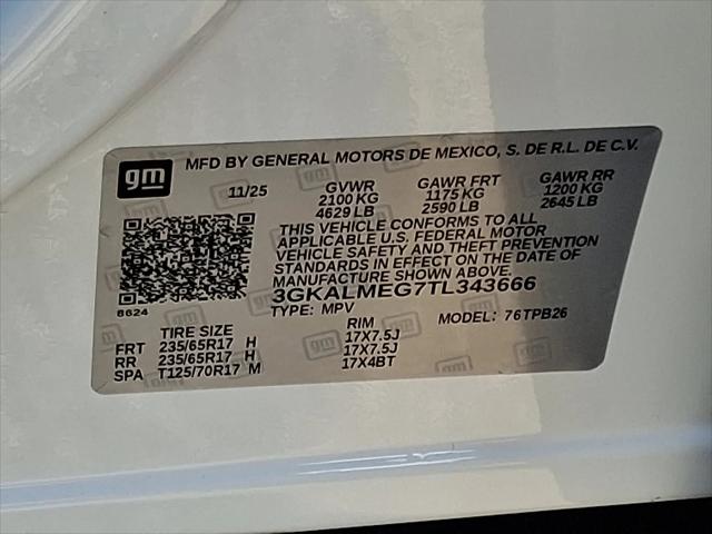 2026 GMC Terrain FWD Elevation
