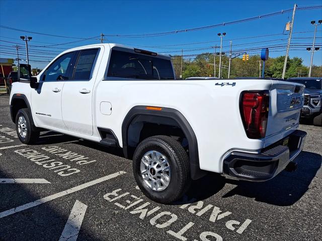 2026 GMC Sierra 2500HD Double Cab, Standard Bed, SLE, RWD
