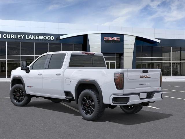 2026 GMC Sierra 2500HD Crew Cab, Standard Bed, AT4, 4WD