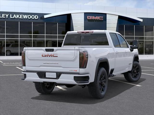 2026 GMC Sierra 2500HD Crew Cab, Standard Bed, AT4, 4WD