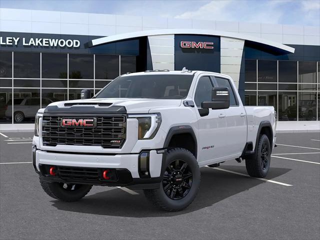 2026 GMC Sierra 2500HD Crew Cab, Standard Bed, AT4, 4WD