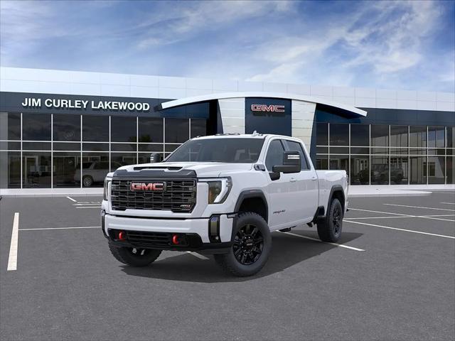 2026 GMC Sierra 2500HD Crew Cab, Standard Bed, AT4, 4WD