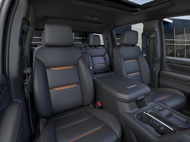 2026 GMC Sierra 2500HD Crew Cab, Standard Bed, AT4, 4WD