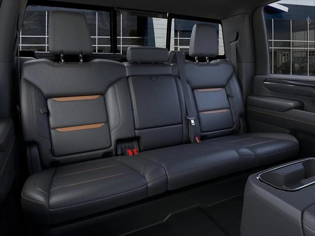 2026 GMC Sierra 2500HD Crew Cab, Standard Bed, AT4, 4WD