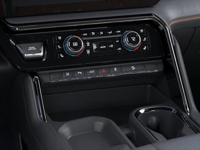 2026 GMC Sierra 2500HD Crew Cab, Standard Bed, AT4, 4WD