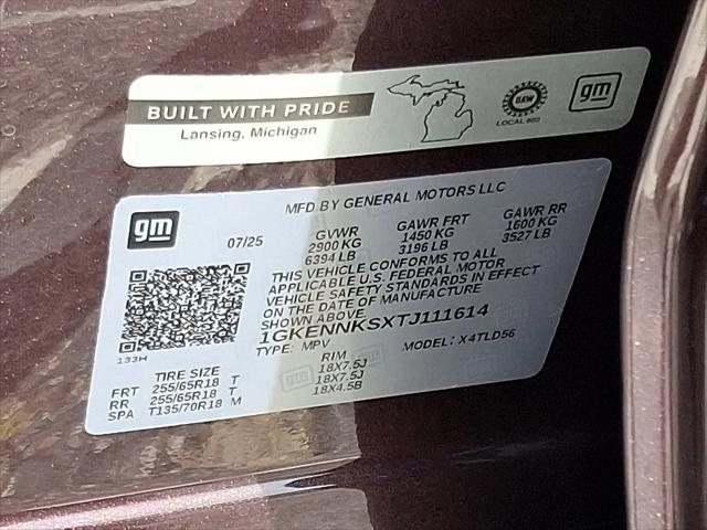 2026 GMC Acadia Elevation AWD