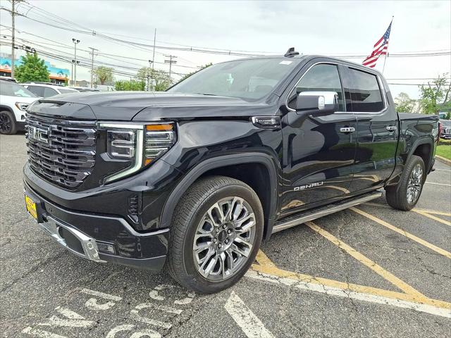2026 GMC Sierra 1500 Crew Cab, Short Bed, Denali Ultimate, 4WD