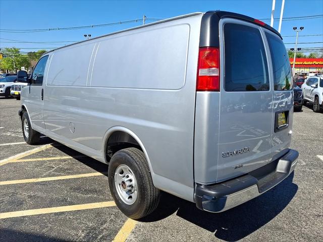 2026 GMC Savana Cargo 3500 Extended Wheelbase, Work Van, RWD