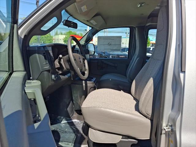 2026 GMC Savana Cargo 3500 Extended Wheelbase, Work Van, RWD