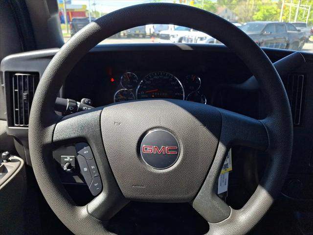2026 GMC Savana Cargo 3500 Extended Wheelbase, Work Van, RWD