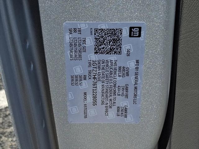 2026 GMC Savana Cargo 3500 Extended Wheelbase, Work Van, RWD