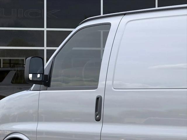 2026 GMC Savana Cargo 3500 Extended Wheelbase, Work Van, RWD